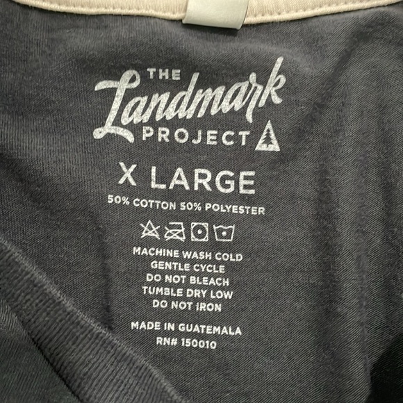 The Landmark Project NPS national parks map tee sz XL - Picture 7 of 7